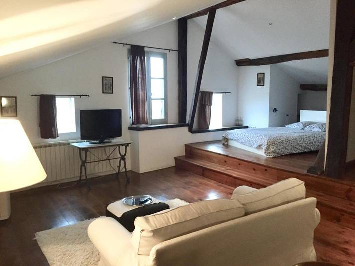 Hôtel pour 2 personnes, avec terrasse et vue à Aurignac