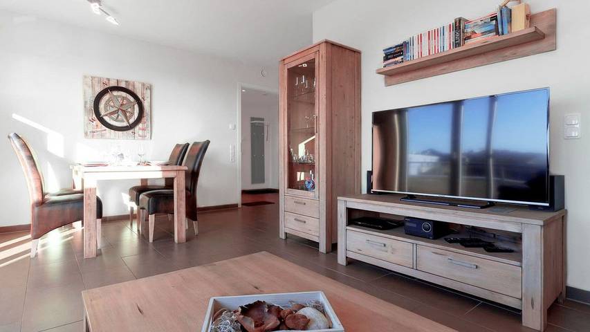 Ferienwohnung für 4 Personen, mit Balkon - 1