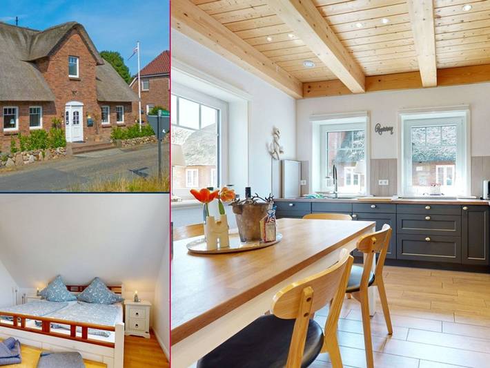 Ferienhaus für 6 Personen, mit Garten und Terrasse, mit Haustier - 1