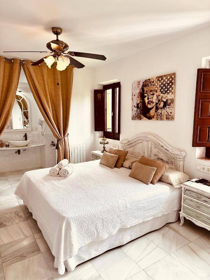 Maison d’hôte pour 2 personnes, avec jacuzzi et jardin à Grenade - 4