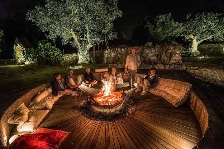Maison de campagne pour 2 personnes, avec Terrasse et Jardin ainsi que Piscine et Vue à Noci - 4