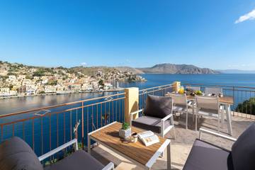 Holiday Rental for 5 People in Ano Symi, Symi, Photo 1