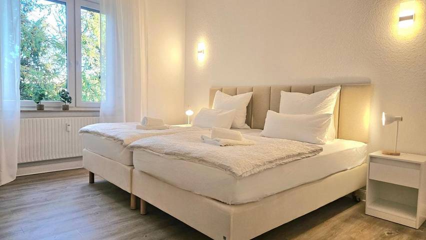 Ferienwohnung für 8 Personen, mit Balkon und Ausblick in Lünen - 2