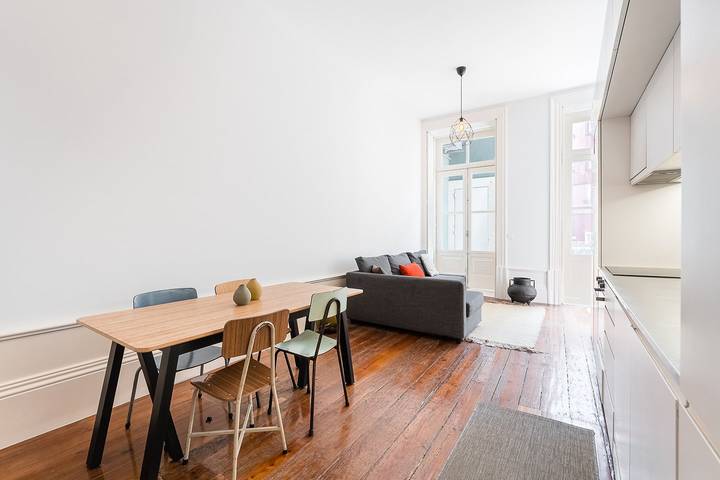 Ferienwohnung für 3 Personen, mit Balkon - 1