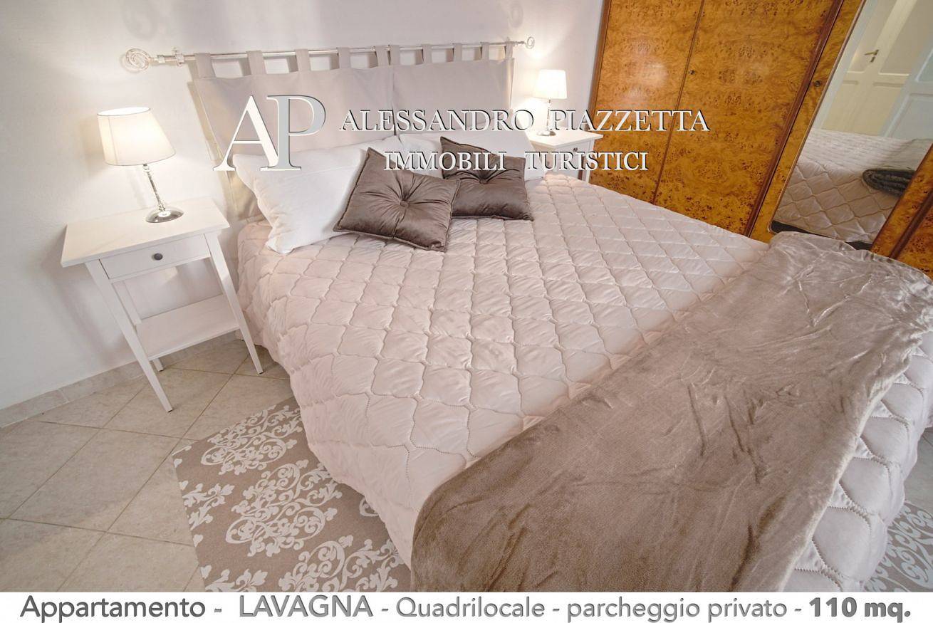 Apartamento entero, Casa Ceo - apartamento muy cómodo con estacionamiento in Lavagna, Lavagna Municipio