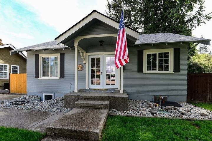 Vacation rental for 4 people, with yard and balcony in Coeur d'Alene