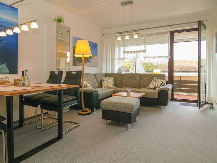 Ferienwohnung für 3 Personen, mit Balkon - 1