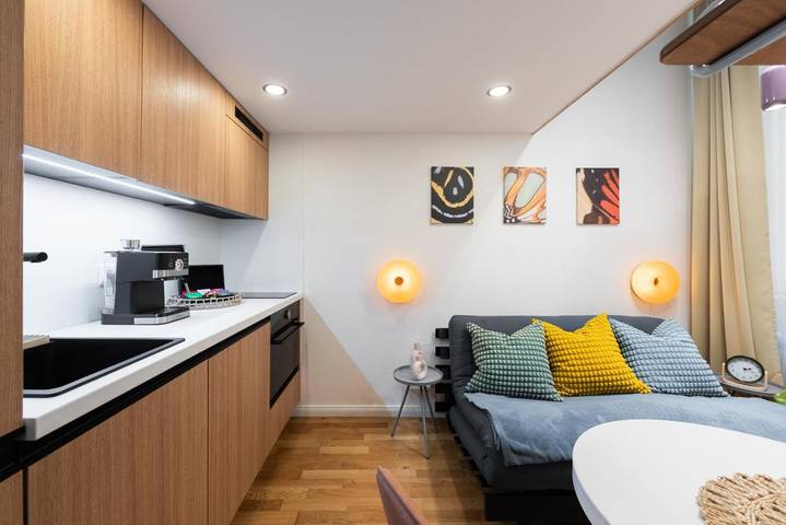 Ferienwohnung für 4 Personen in Vinohrady