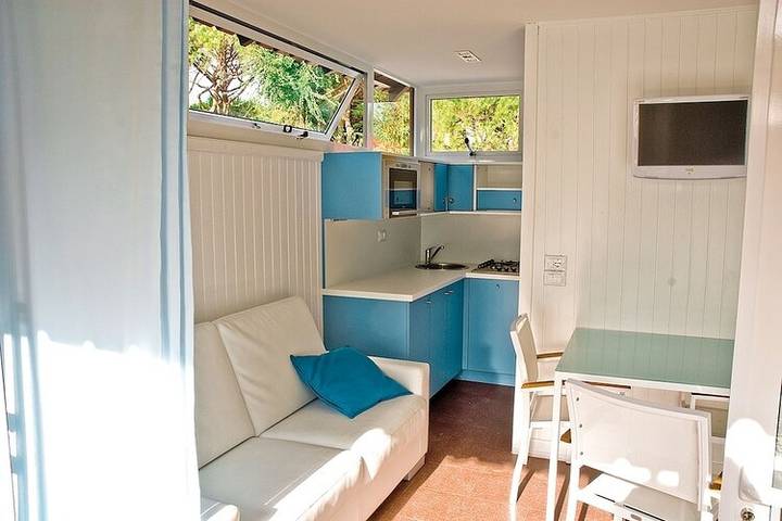 Bungalow für 6 Personen, mit Terrasse und Pool in Venetien - 2