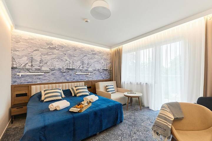 Ferienpark für 2 Personen, mit Whirlpool und Sauna in Swinemünde