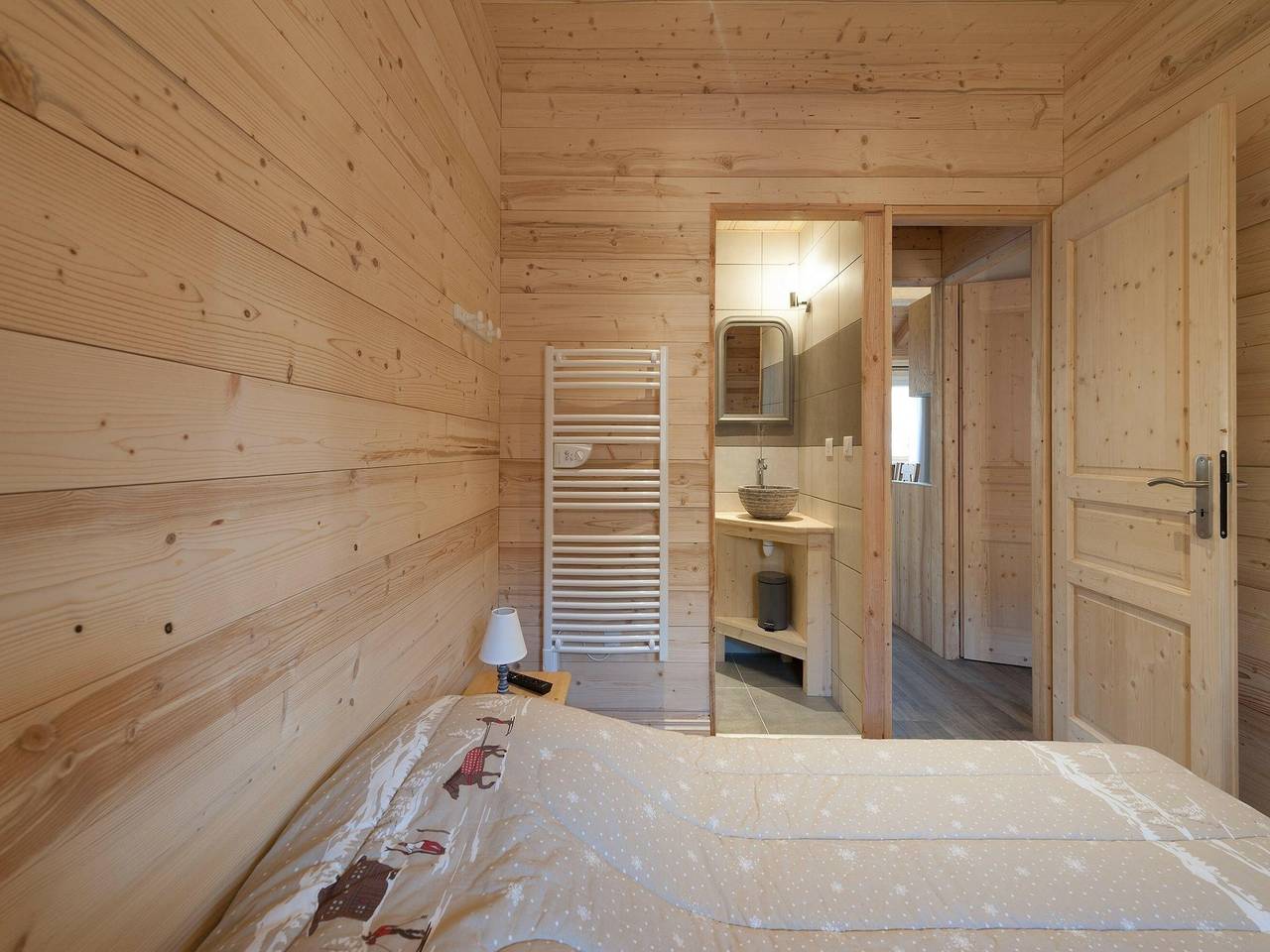 Chalet in Les Menuires an der Skipiste in Les Menuires, Saint-Martin-de-Belleville