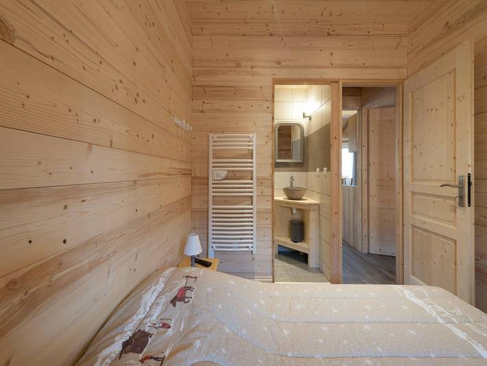 Gîte pour 8 personnes, avec terrasse, animaux acceptés dans Les Menuires - 3