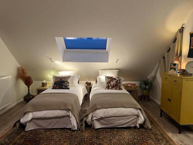 Location de vacances pour 2 personnes, avec vue et jardin à Le Bô - 3