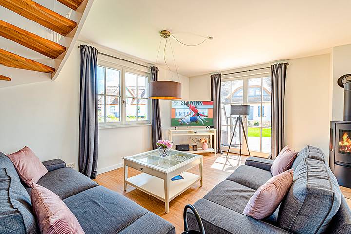 Ferienhaus für 8 Personen, mit Terrasse und Garten sowie Sauna, mit Haustier in Kramerhof - 3