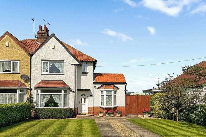 Cottage for 5 people, with garden in Flamborough