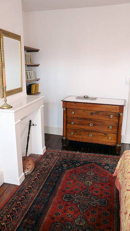 La Promenade - Maison et Chambres d'hôtes - Chambre Antoine in Mussy-sur-Seine, Aube