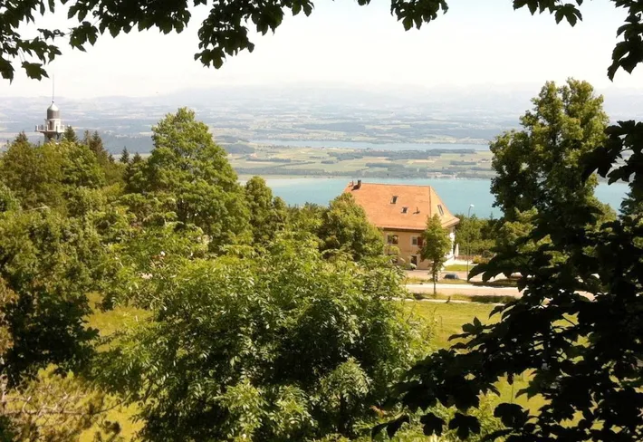 Hotel per 2 persone, con giardino e terrazza nonché vista lago e panorama - 1