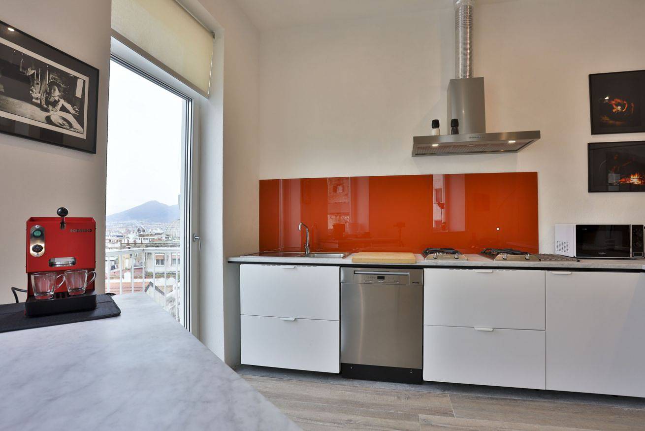 Ganze Wohnung, Cedronio 27 Na in Neapel, Neapel Provinz