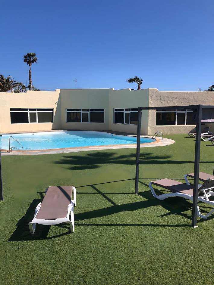 Ferienhaus für 4 Personen, mit Garten in Costa Calma