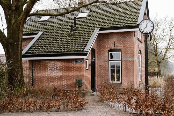 Villa für 10 Personen, mit Terrasse und Garten sowie Ausblick in den Niederlande