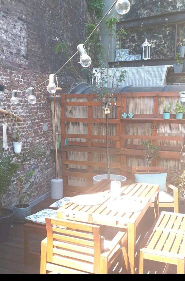 Location de vacances pour 2 personnes, avec terrasse à Liège