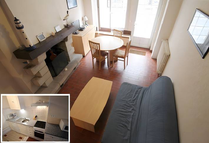 Location de vacances pour 4 personnes dans Port de Saint-Vaast la Hougue - 2
