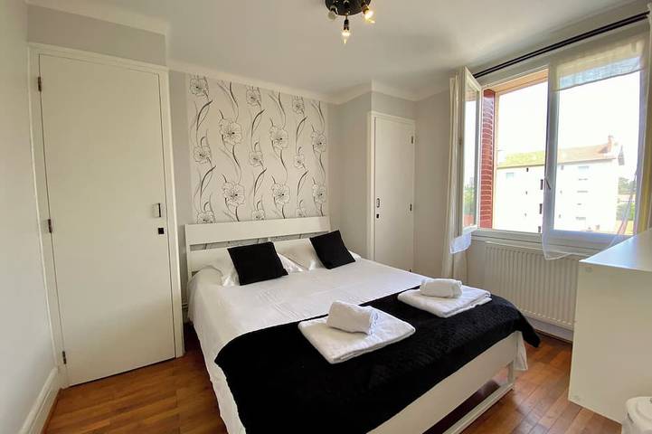 Appartement entier, La Loge - Appartement 3 chambres Lyon 7 in Lyon, Lyon et ses environs