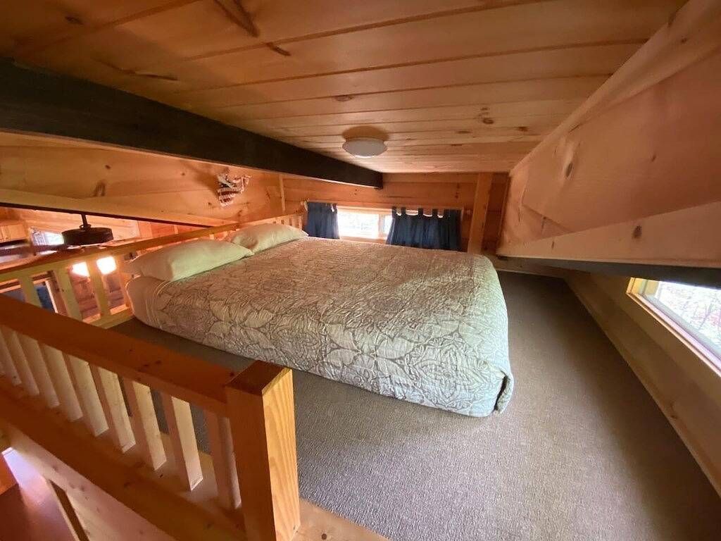 Serenity Ridge Cabin A: Couple's Getaway + Hot Tub in Polk County NC