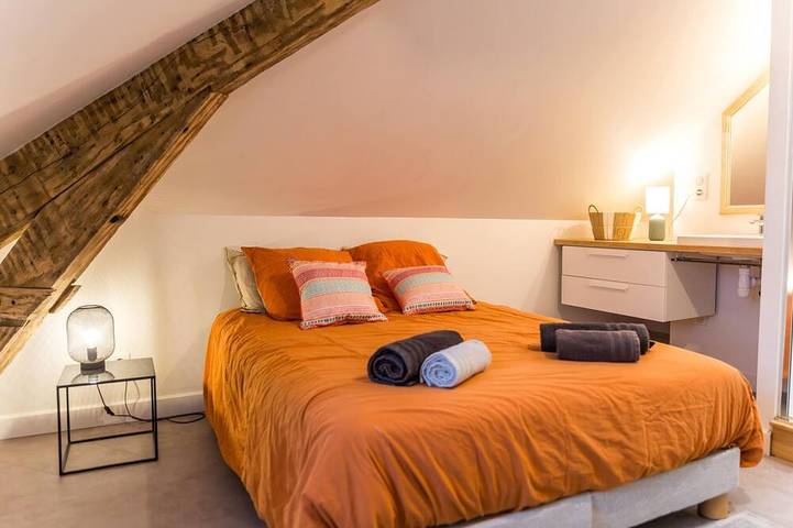 Appartement de vacances pour 4 personnes, avec jardin, animaux acceptés - 1