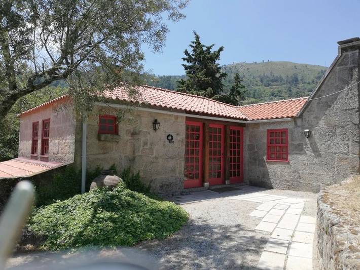 Casa rural para 2 pessoas, com Jardim e Vista em Município de Baião