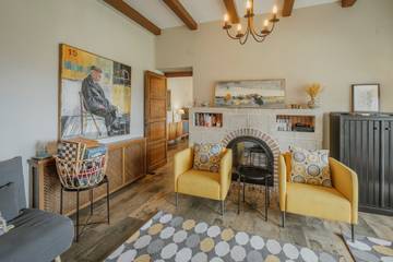 Casa Rural para 10 Personas en Santa Cruz del Valle, Valle del Tiétar, Foto 3