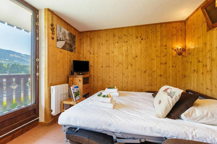 Gîte pour 4 personnes, avec balcon à Praz-sur-Arly - 4
