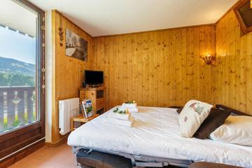 Appartement De Vacances pour 4 Personnes dans Praz-sur-Arly, Espace Diamant, Photo 3