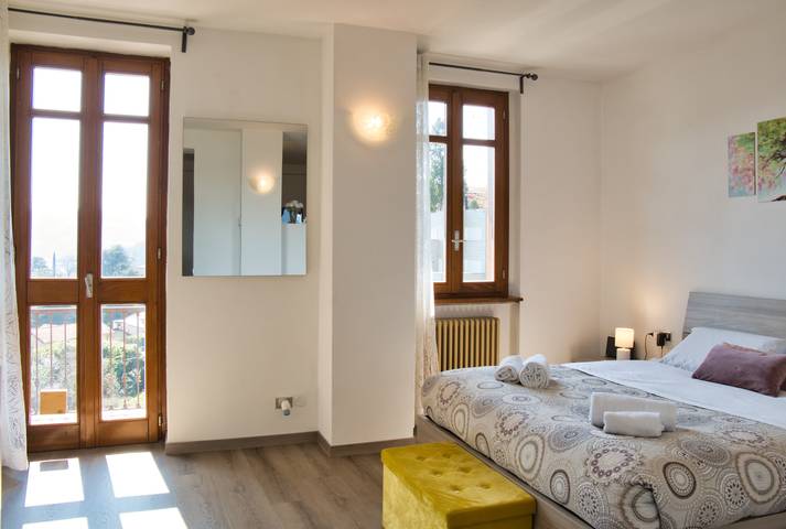 Gîte pour 4 personnes, avec vue sur le lac ainsi que balcon et vue à Cernobbio - 2