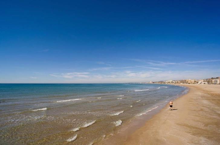 Location de vacances pour 5 personnes, avec vue et jardin, animaux acceptés dans Segur de Calafell