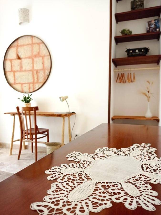 Maison d’hôte pour 3 personnes, avec vue et jardin, animaux acceptés à Maglie - 4