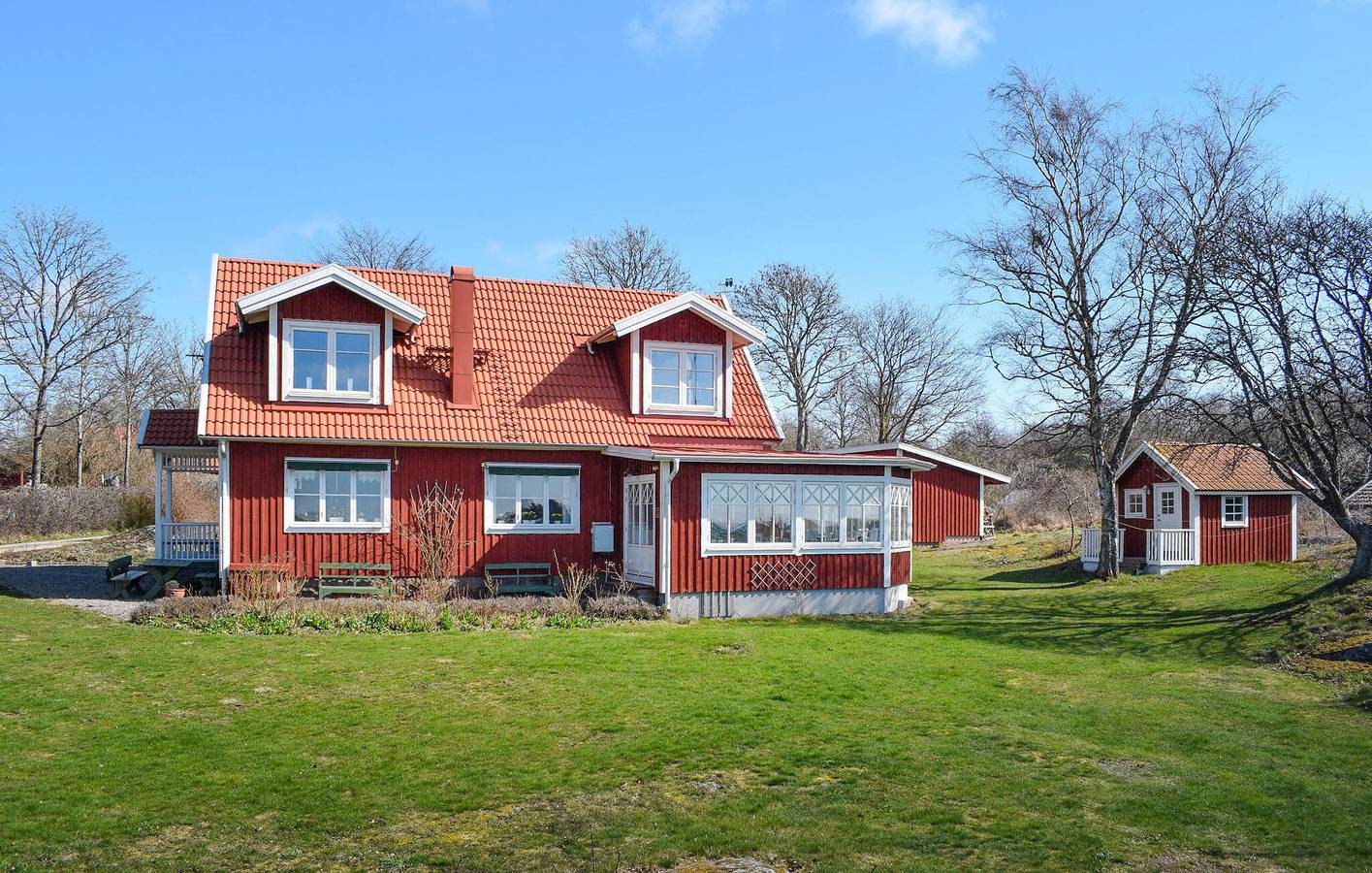Hus för 7 Personer, med trädgård och terass, barnvänlig
