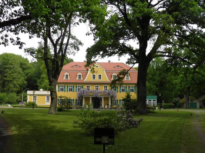 Hotel für 6 Personen, mit Terrasse und Garten in Lohsa