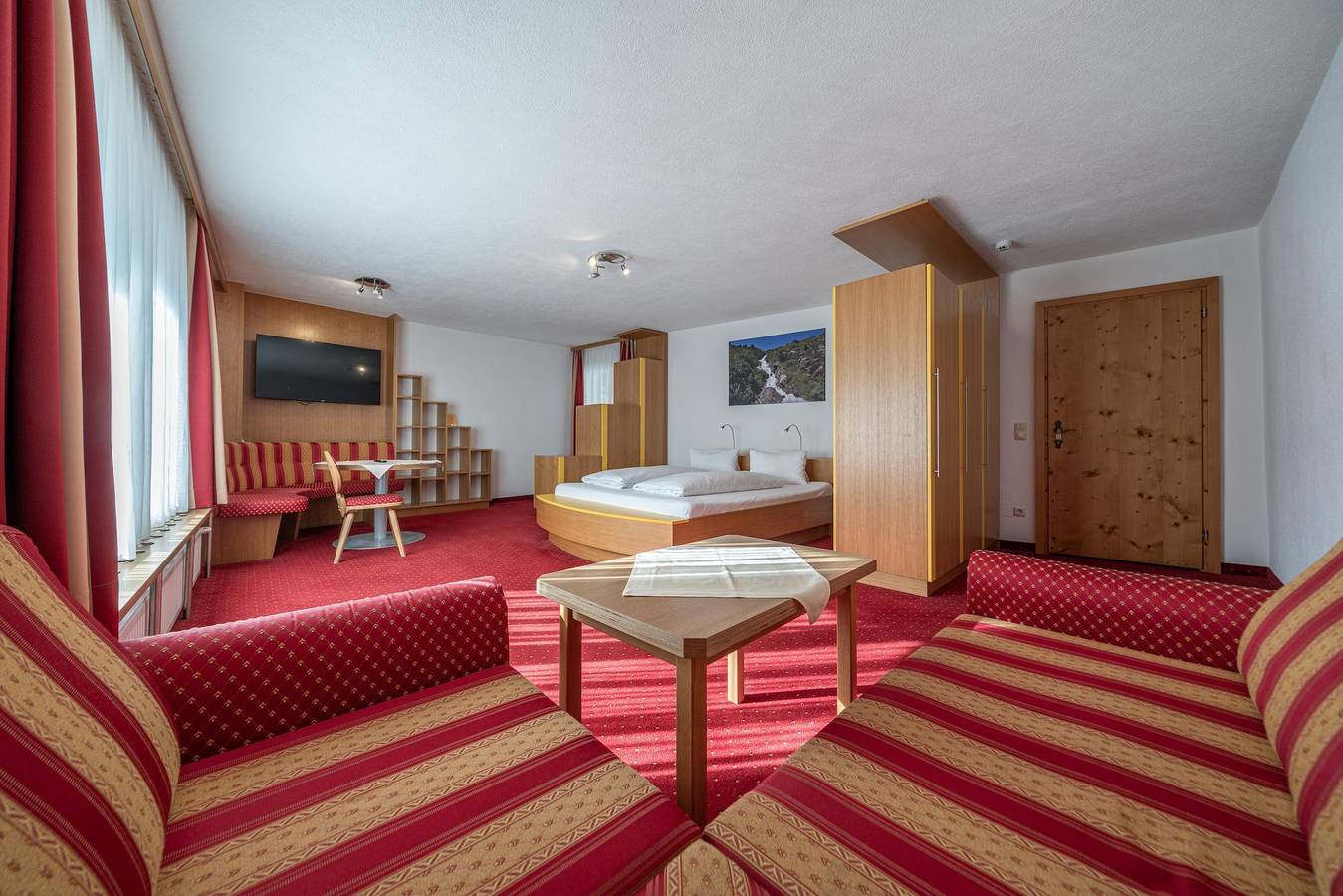 Suite Brochkogel in Weißkamm, Sölden (Österreich)