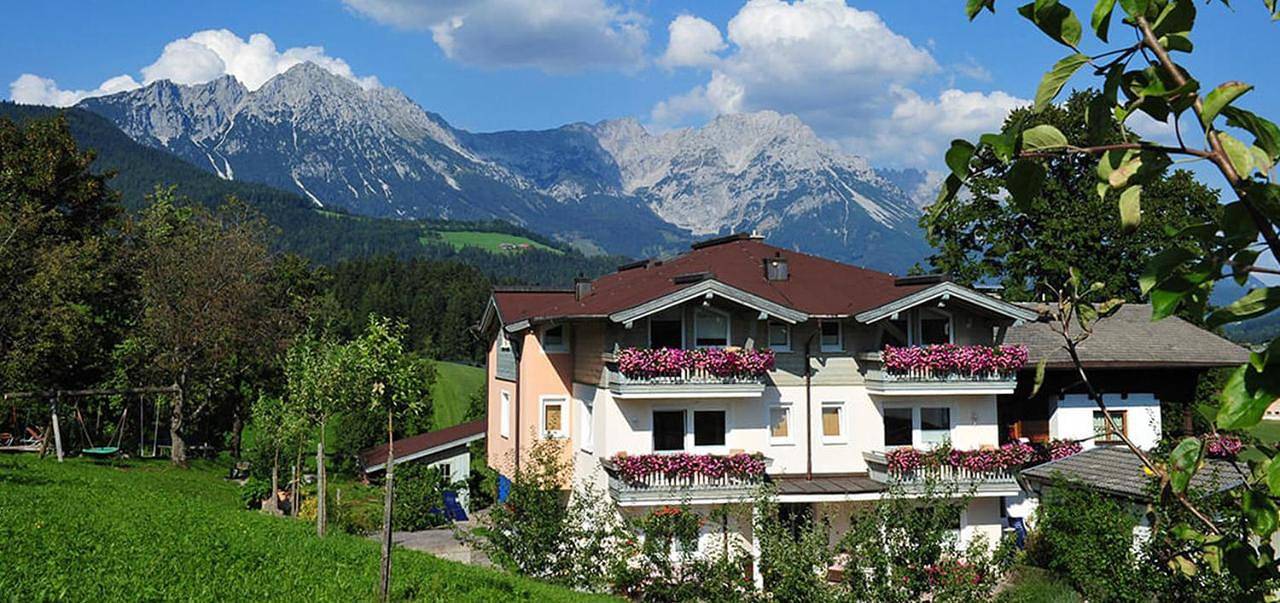 Bed & Breakfast Landhaus Strasser in Söll, Kaisergebirge