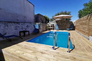 Location de vacances pour 4 personnes, avec jardin à Le Grand-Village-Plage