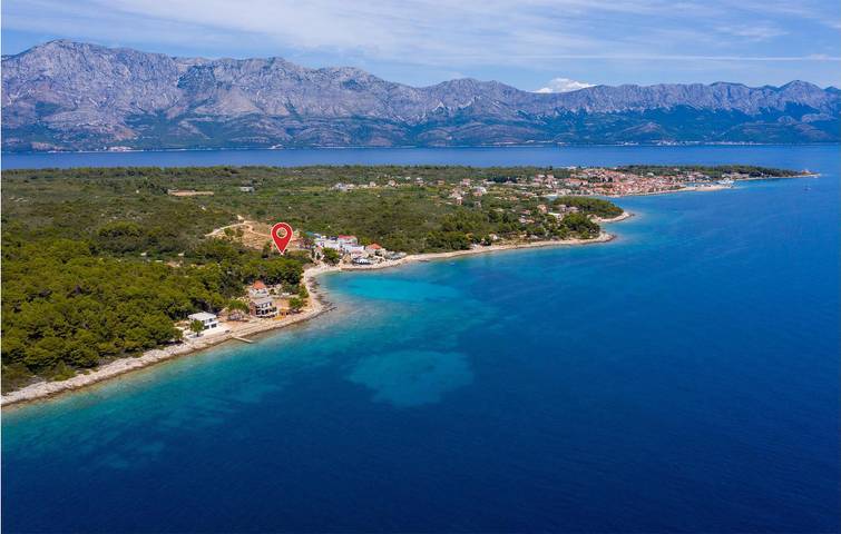 Ferienhaus für 4 Personen, mit Terrasse auf Hvar - 2