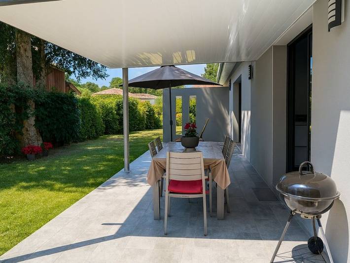Maison de vacances à Labenne avec piscine in Labenne, Côte d’Argent