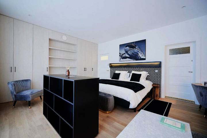 Chambre d’hôte pour 4 personnes, avec vue et jardin à Ixelles-Elsene - 4