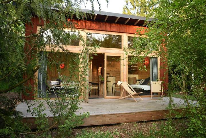 Maison d’hôte pour 5 personnes, avec sauna et piscine ainsi que terrasse et jacuzzi, animaux acceptés dans l' Aisne - 2