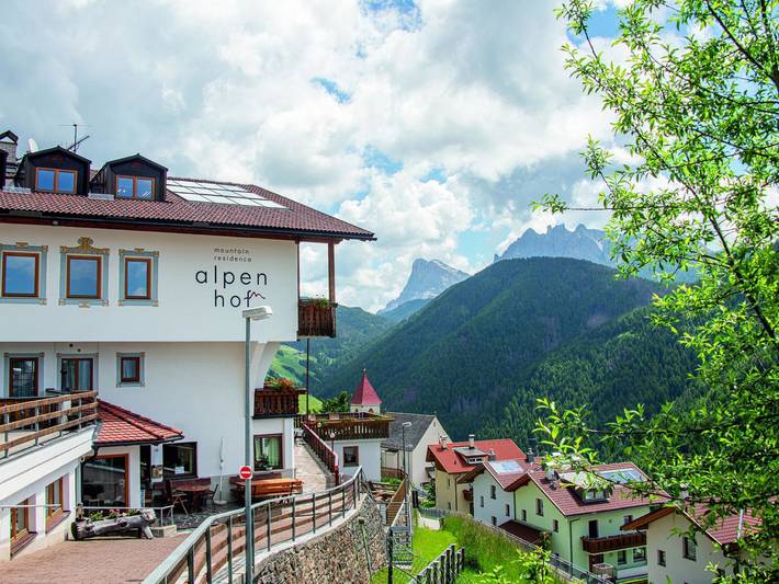 Hotel für 2 Personen, mit Terrasse und Ausblick sowie Garten, mit Haustier im Eisacktal - 4