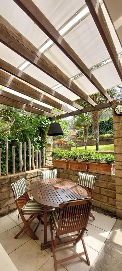 Apartamento de vacaciones para 4 personas, con vistas y jardín - 1