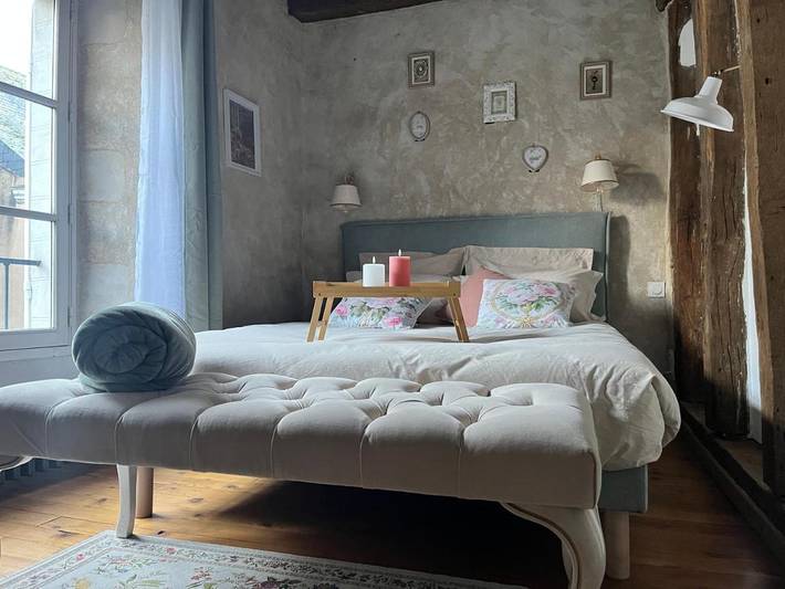 Location de vacances pour 8 personnes, avec jardin et vue à Saint-Denis-d'Anjou - 4