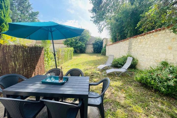 Appartement de vacances pour 4 personnes, avec Jardin