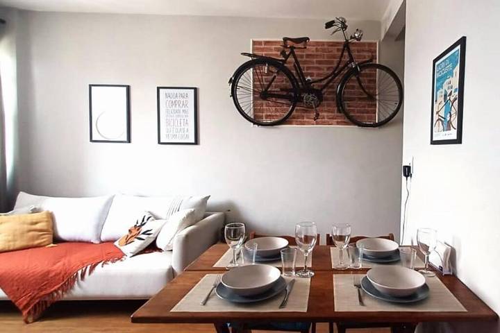 Apartamento de férias para 3 pessoas, com vista em Belo Horizonte